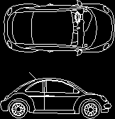 New beetle for autocad